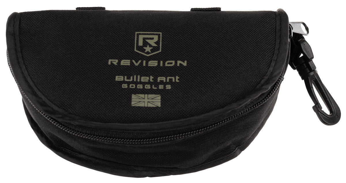 Schutzbrille, REVISION, schwarz, Ersatzgläser, neuw.