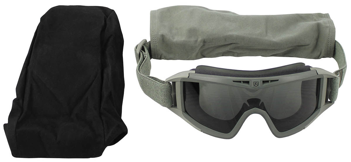 Schutzbrille, REVISION,mit Hülle, gebr.