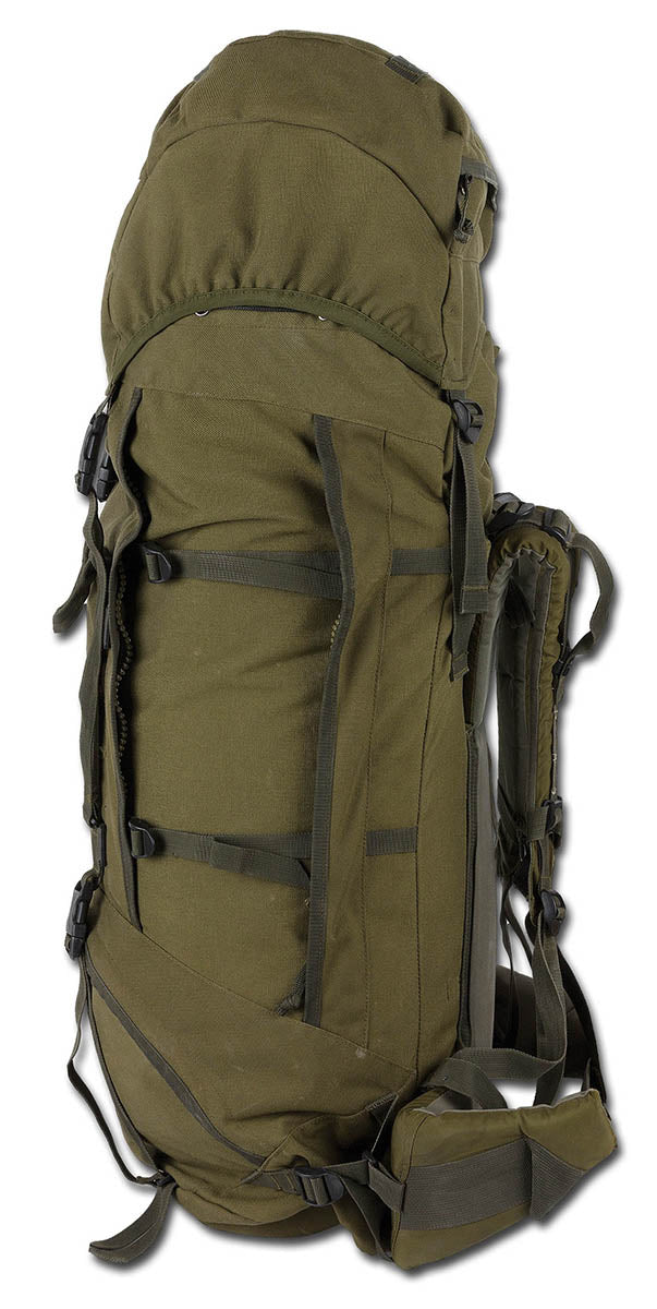 Rucksack, "BERGHAUS", oliv,Cyclops II, Vulcan, gebr.