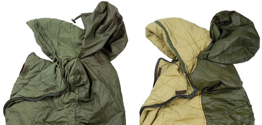 Holl. Mumienschlafsack,gebr.