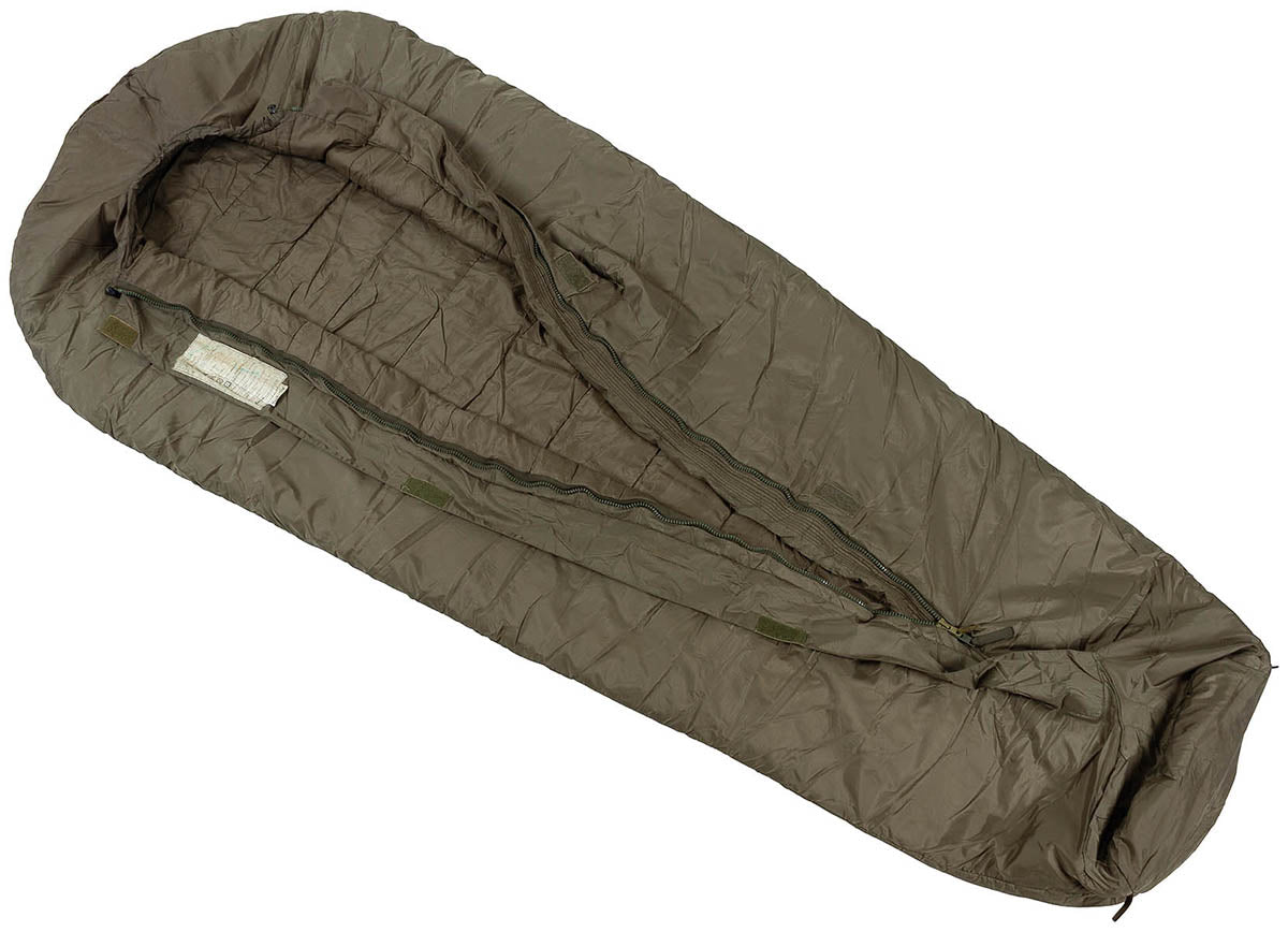 Holl. Mumienschlafsack,Modular, gebr.