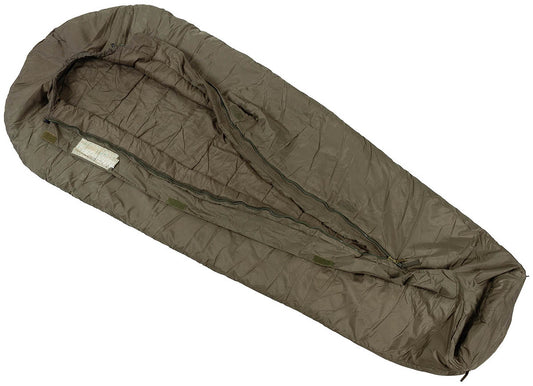 Holl. Mumienschlafsack,Modular, gebr.