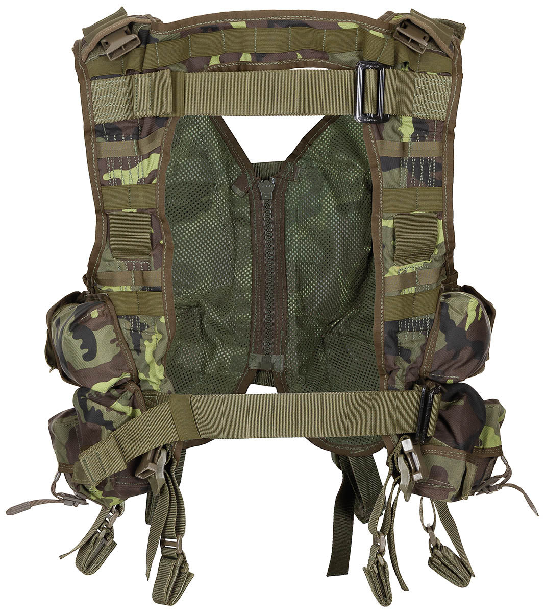 CZ Tactical Weste, SA-58,M 95 CZ tarn, gebr.