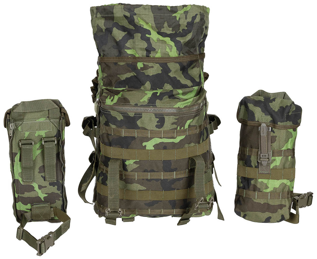CZ Rucksack, MNS-2000,M 95 tarn, gebr.