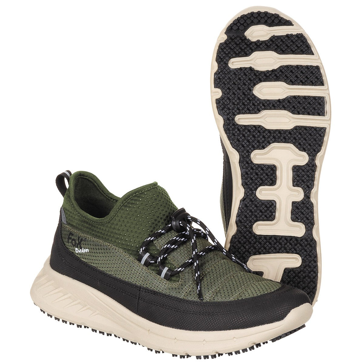Outdoor-Schuhe, "Sneakers",oliv