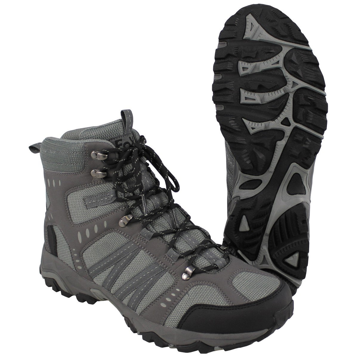 Trekking-Schuhe, grau,Mountain High