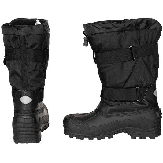 Kälteschutzstiefel, "Fox 40 C"mit Gummisohle, schwarz