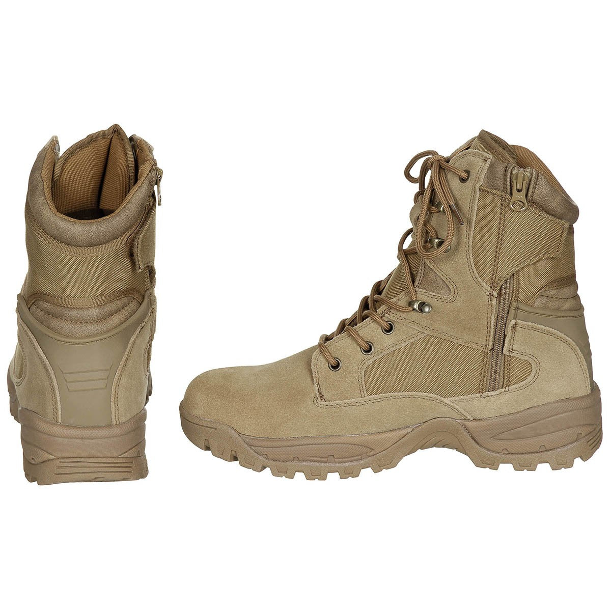 Stiefel, "Mission", Cordura,gefüttert, coyote tan