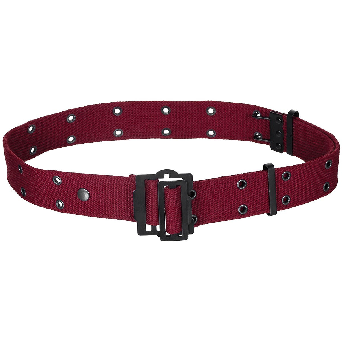 Franz. Lochkoppel, bordeaux,ca. 5 cm