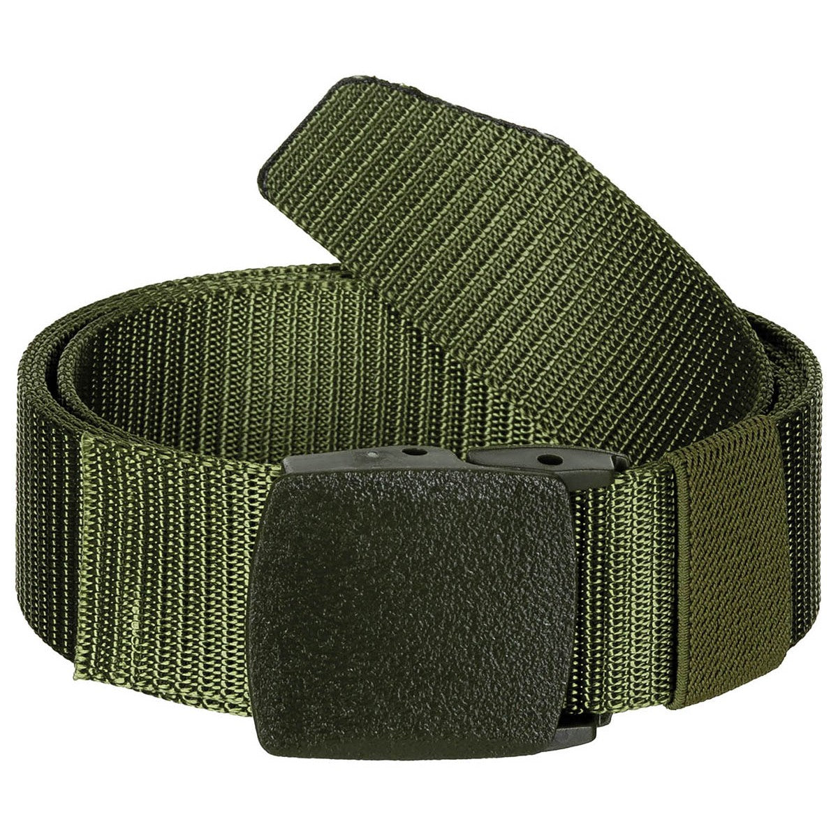 Gürtel, "Tactical",oliv, ca. 3,8 cm