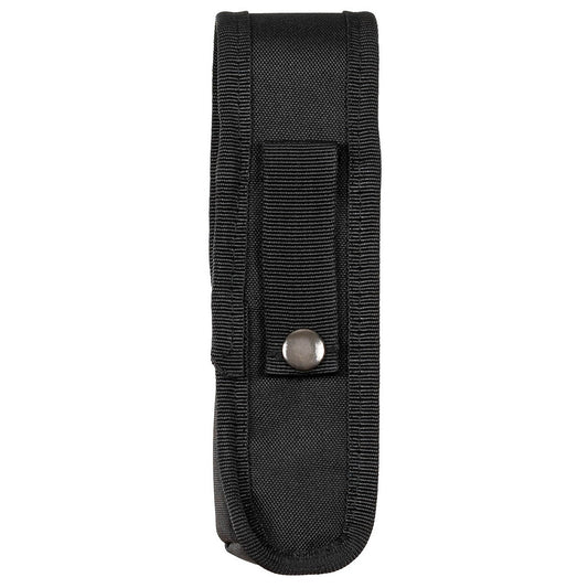 Taschenlampenholster, schwarz