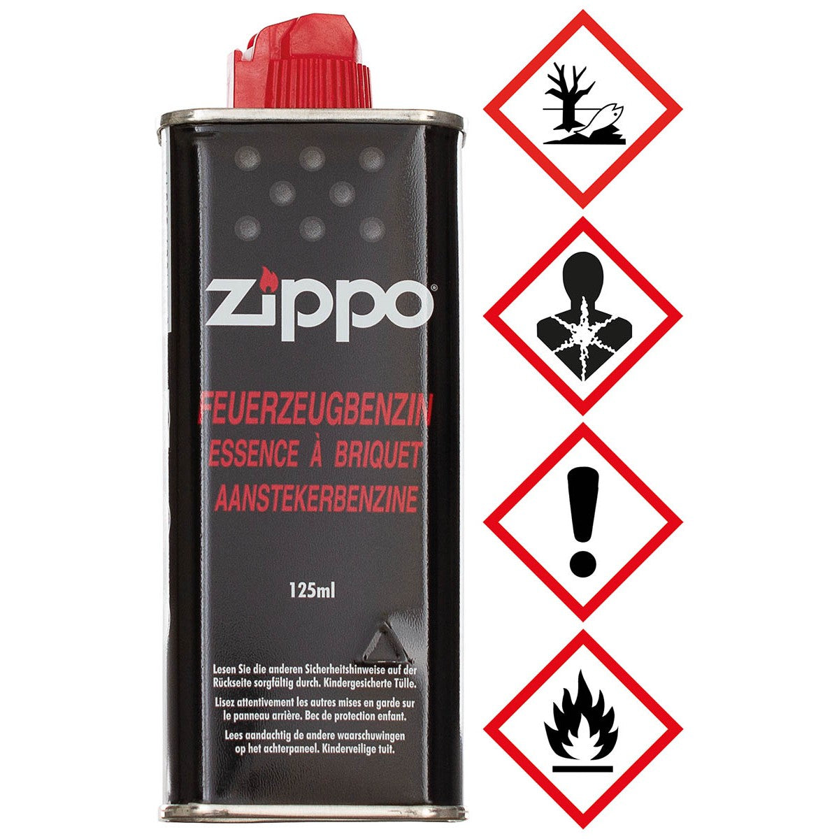 Zippo Feuerzeugbenzin,125 ml