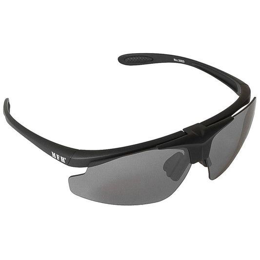 Sportbrille, "Hawk",schwarz