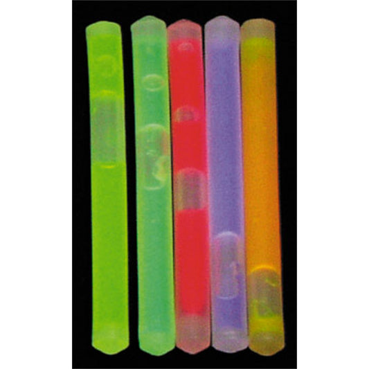 Leuchtstab, Mini, (Fischer-Knicklicht), 10 Stk./Pack