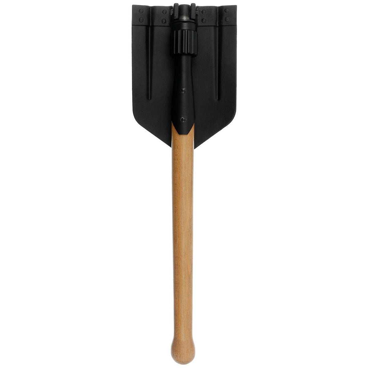 NVA Klappspaten, mitHolzstiel