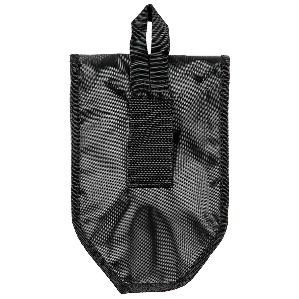 US Klappspaten, Plastikgriff,3-teilig, schwarz