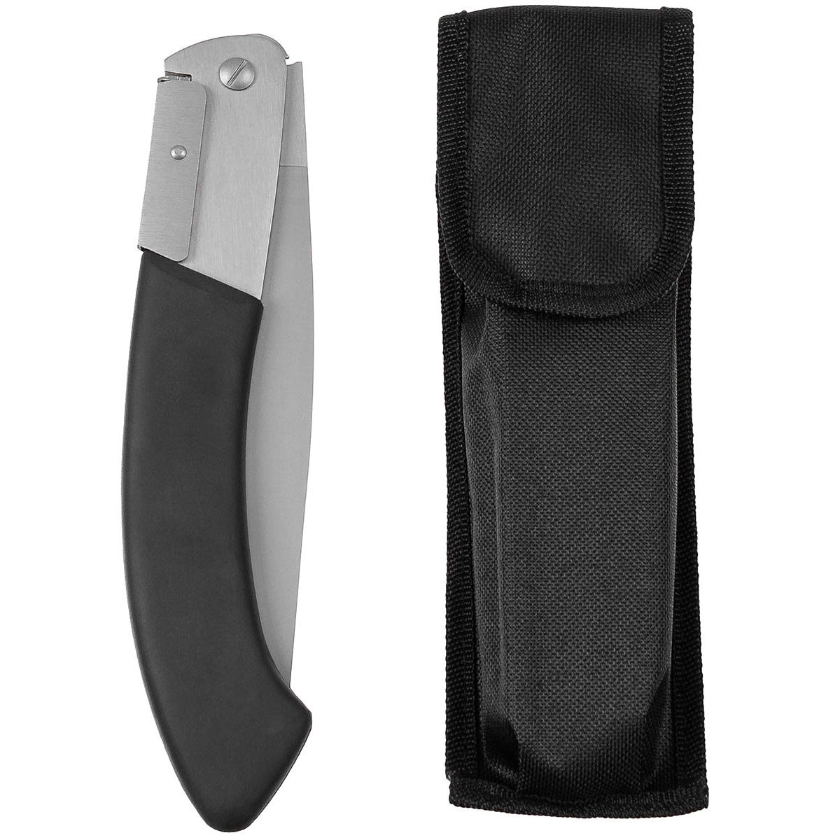Klappsäge, "Deluxe", schwarz