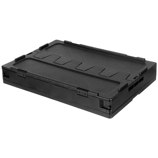 Box, Kunststoff, faltbar,60 l, schwarz