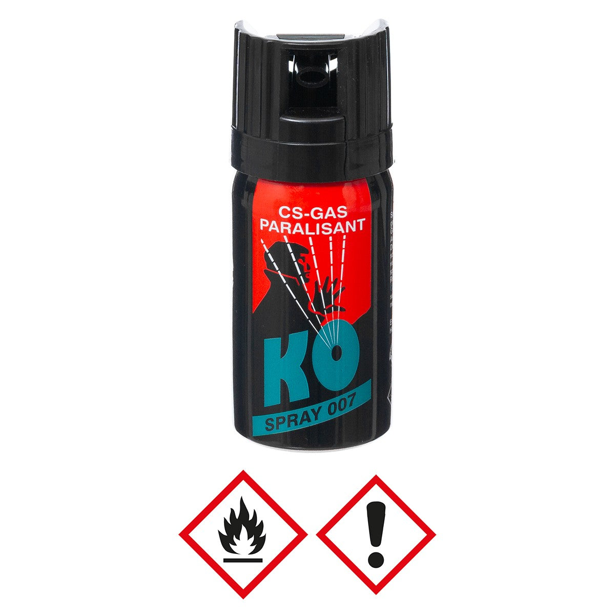 CS Reizgas, Sprühfl., 40 ml,(VERKAUF IN EU)