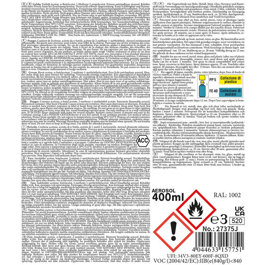 Army Farbspray,WH KHAKI TROPEN, matt, 400 ml