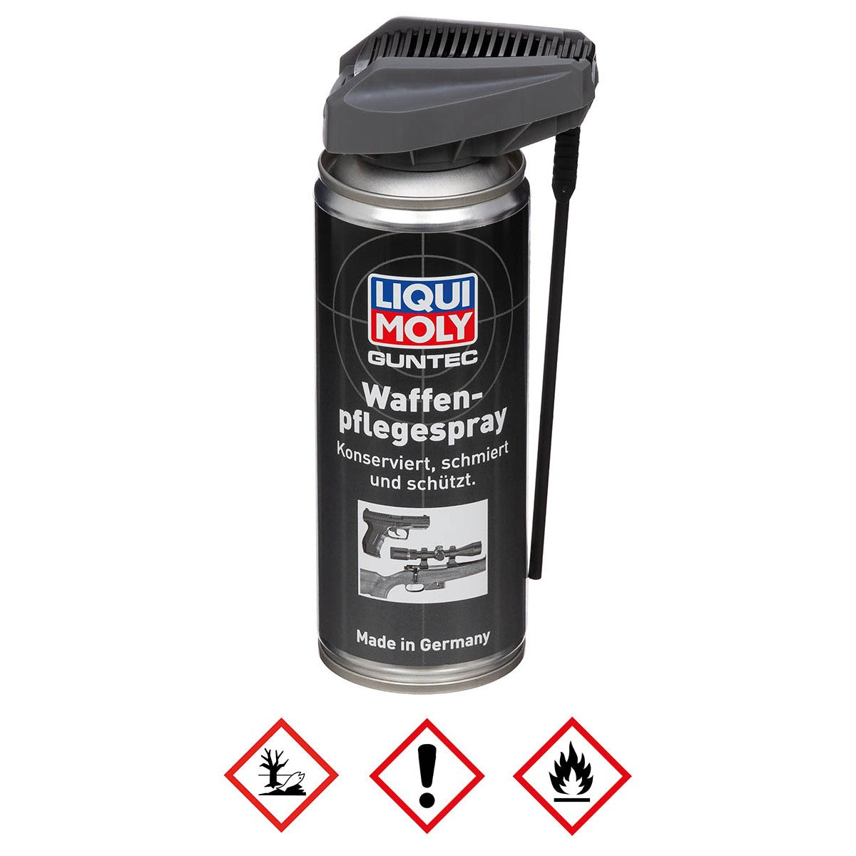 LIQUI MOLY GUNTEC,Waffenpflegespray, 200 ml