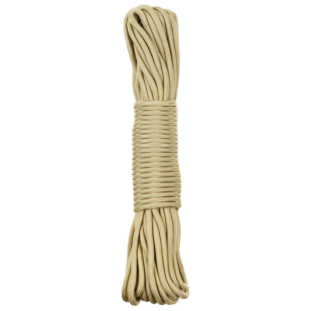 Fallschirmleine, coyote tan,50 FT, Nylon