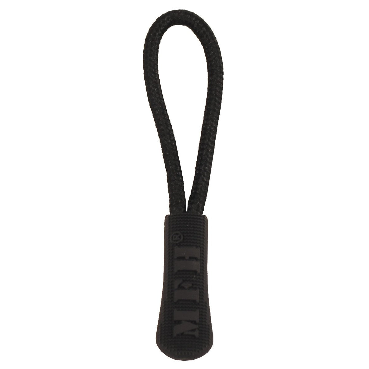 Zipper-Verlängerung, schwarz,10 Stk. im Pack