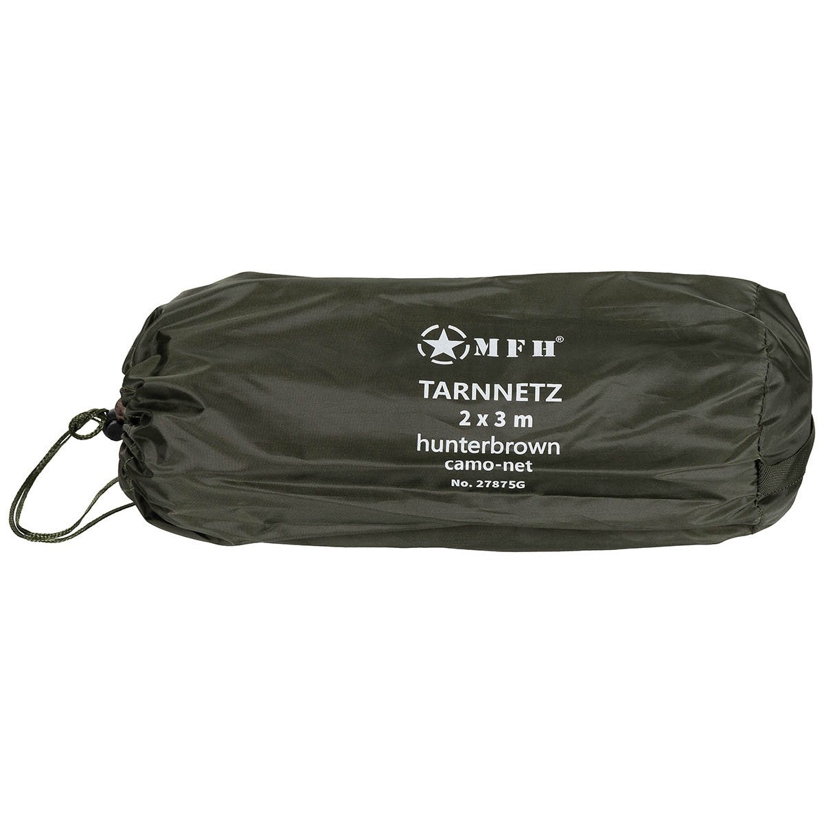 Tarnnetz, 2 x 3 m, wendbar,hunter-braun / oliv
