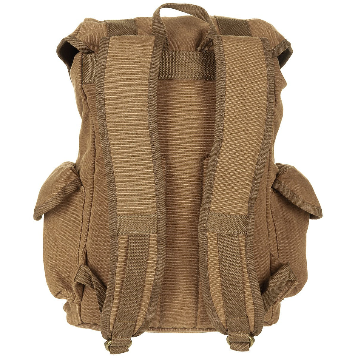 Rucksack, Canvas, "PT",braun
