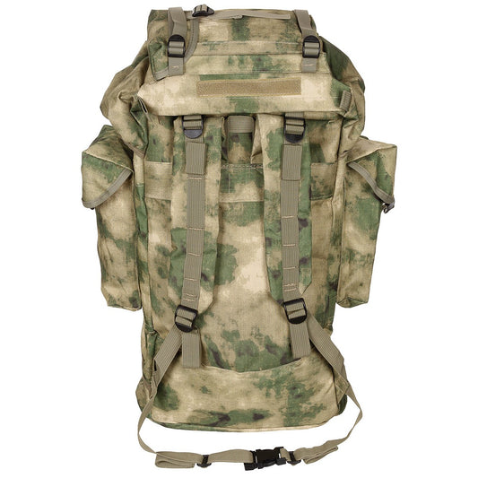 BW Kampfrucksack, 65 l, Alu-Aussteifung, HDT-FG