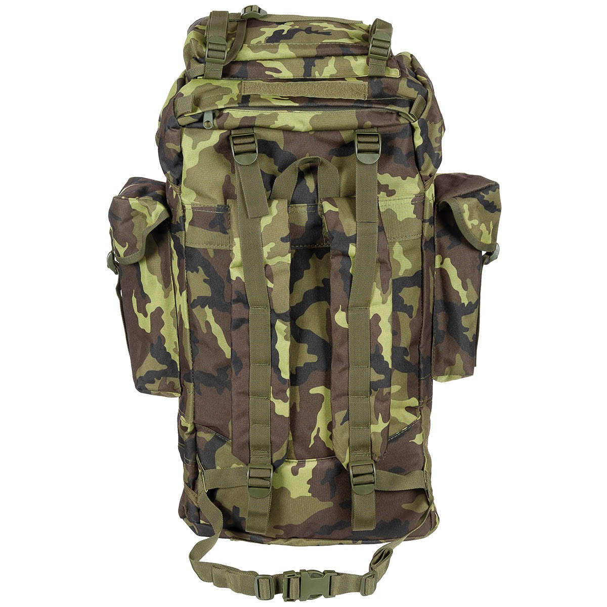 BW Kampfrucksack, 65 l, Alu-Aussteifung, M95 CZ tarn