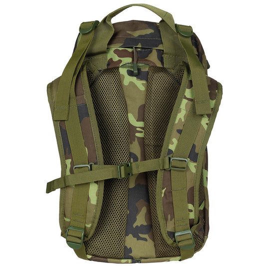 Brit. Rucksack, "Assault 17",M 95 CZ tarn