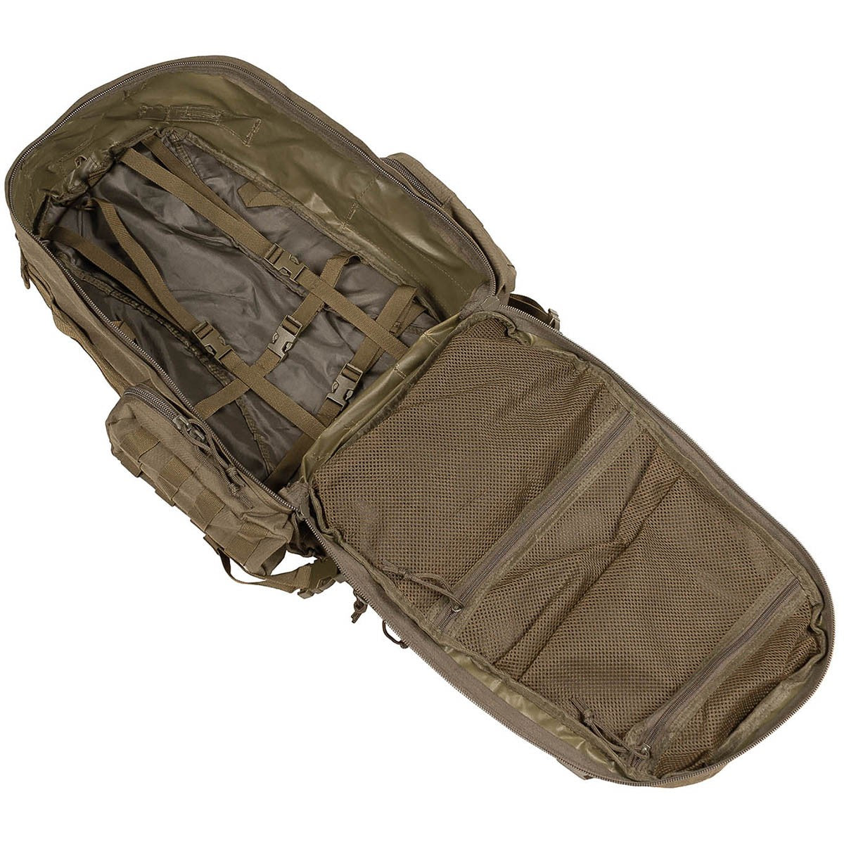 Ital. Rucksack, coyote tan,Tactical-Modular