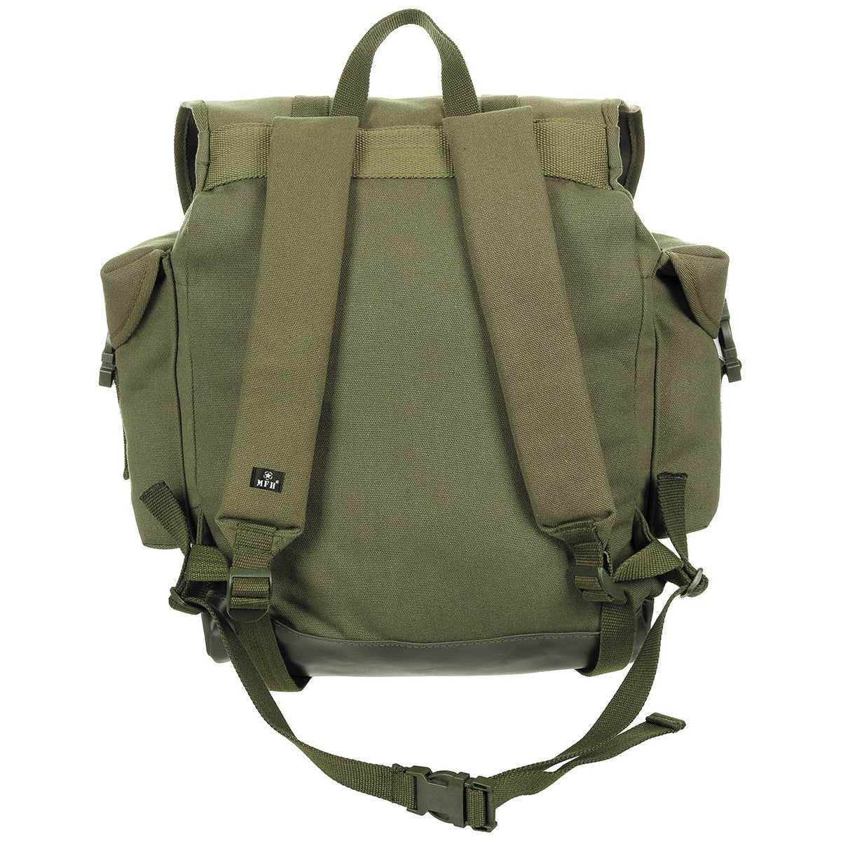 BW Gebirgsrucksack,neues Modell, oliv
