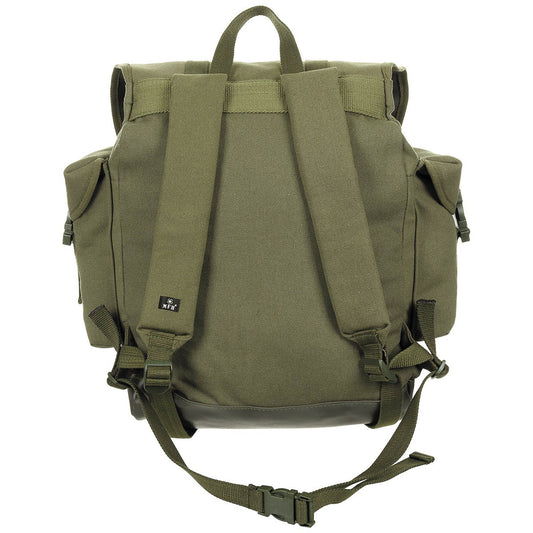 BW Gebirgsrucksack,neues Modell, oliv
