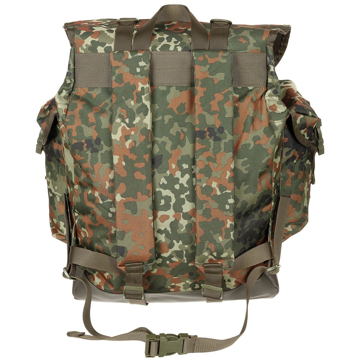 BW Gebirgsrucksack, neues Modell, flecktarn