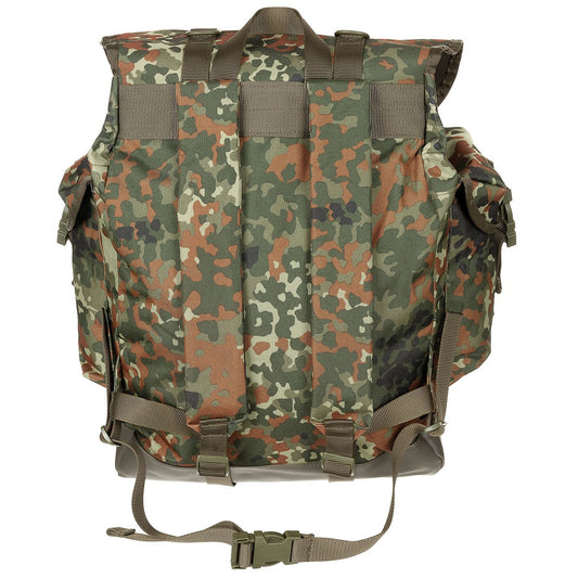 BW Gebirgsrucksack, neues Modell, flecktarn