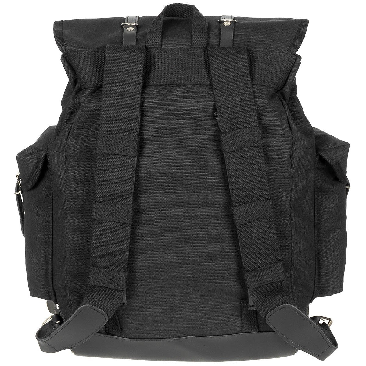 BW Gebirgsrucksack, altes Modell, schwarz