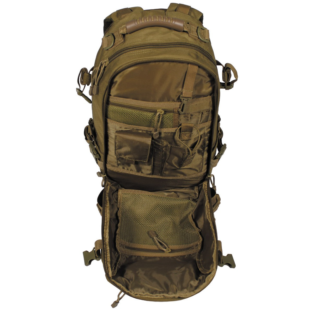 Rucksack, "Aktion",coyote tan
