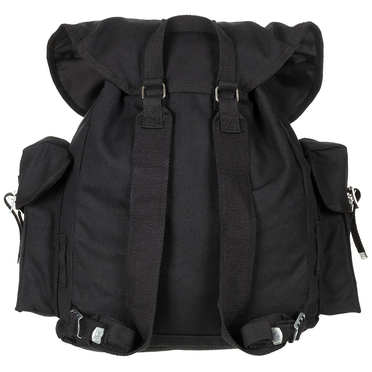 BW Rucksack, schwarz,Canvas