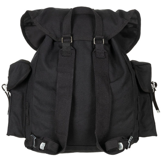 BW Rucksack, schwarz,Canvas