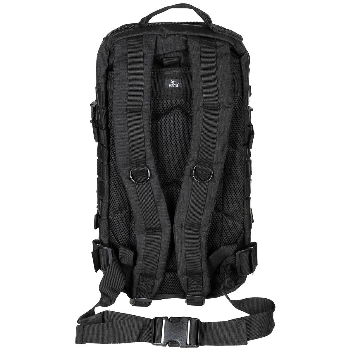 US Rucksack, Assault I,Basic, schwarz