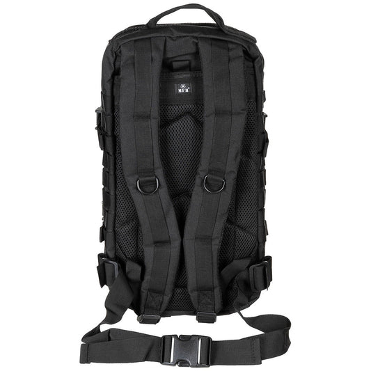 US Rucksack, Assault I,Basic, schwarz