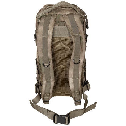 US Rucksack, Assault I,HDT-camo FG