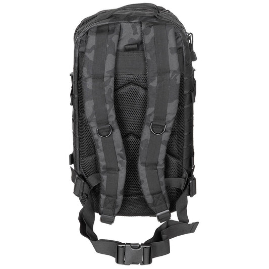 US Rucksack, Assault I,night-camo