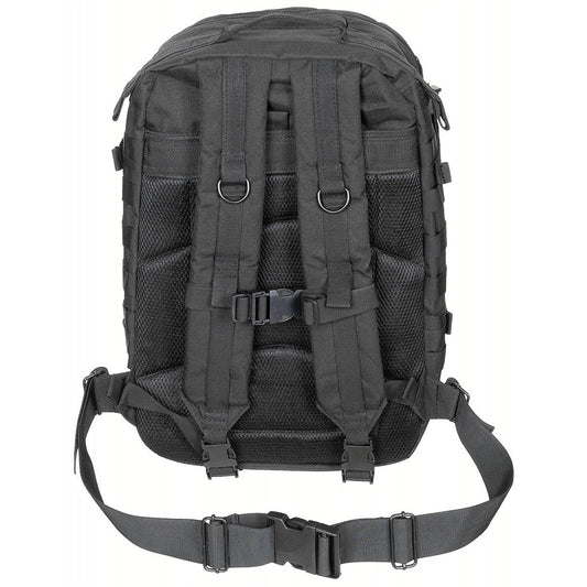 US Rucksack, Assault II,schwarz