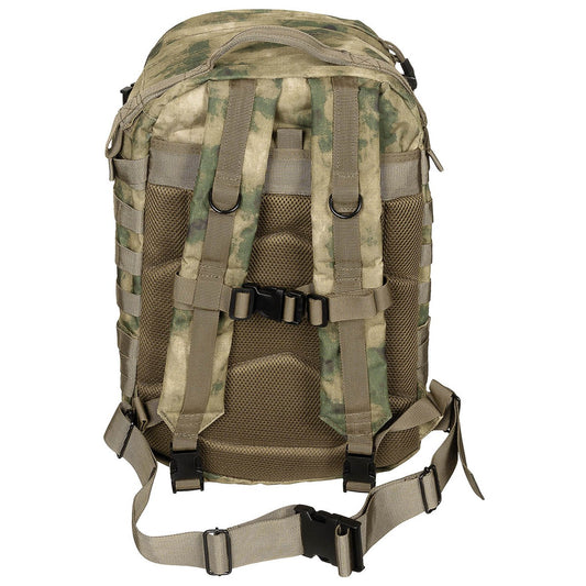 US Rucksack, Assault II,HDT-camo FG