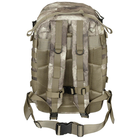 US Rucksack, Assault II,HDT-camo