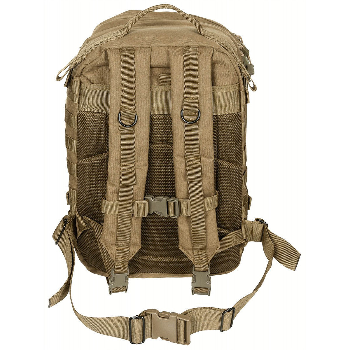 US Rucksack, Assault II,coyote tan