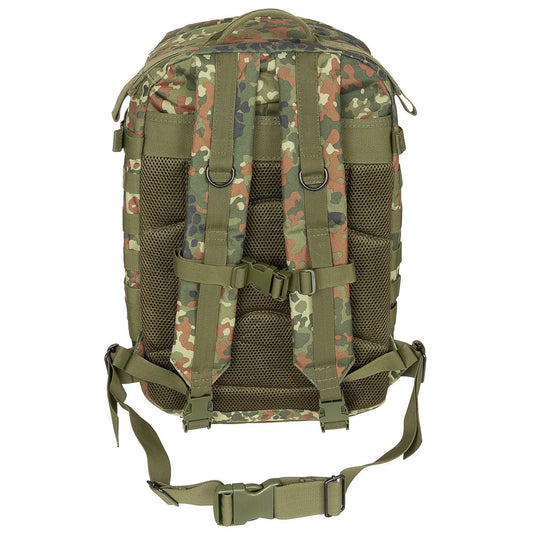 US Rucksack, Assault II,flecktarn